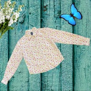 Gap Factory Girls Floral Shirt  XXL